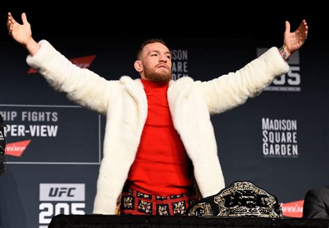 Conor McGregor reveals details about 'iconic' ,000 Gucci fur 